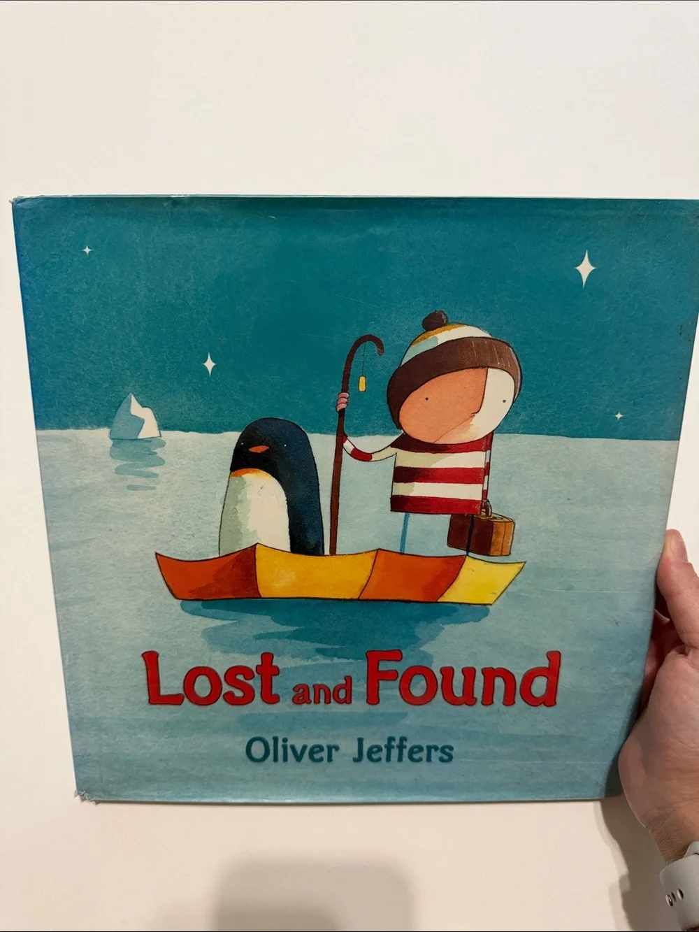 Lost and Found Children’s Hardcover Book by Oliver Jeffers